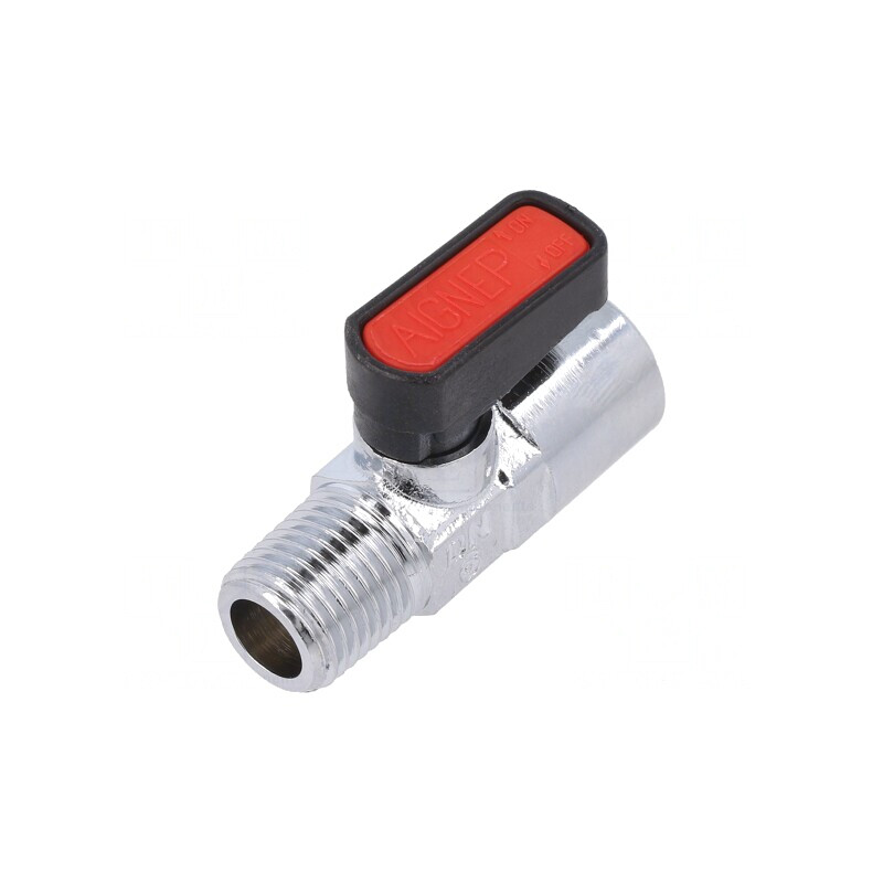 Robinet bilă mecanic alamă nichelată 20bar 20-80°C | Electronic-mag.ro | Componente Electronice Robinet bilă mecanic alamă nichelată 20bar 20-80°C | Electronic-mag.ro | Componente Electronice