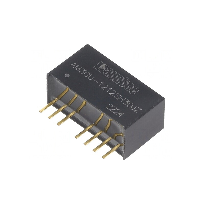 Convertor DC/DC 3W 4.5-36V la 12V 250mA SIP8 | Electronic-mag.ro | Componente Electronice