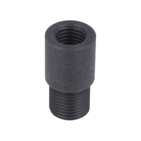 Adaptor Filet M12 la PG9 Polipropilenă | Electronic-mag.ro | Componente Electronice