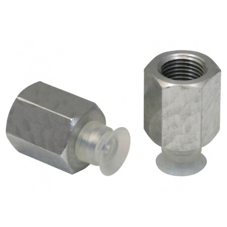 Ventuză 10mm Duritate Shore 55 PFYN | Electronic-mag.ro | Componente Electronice
