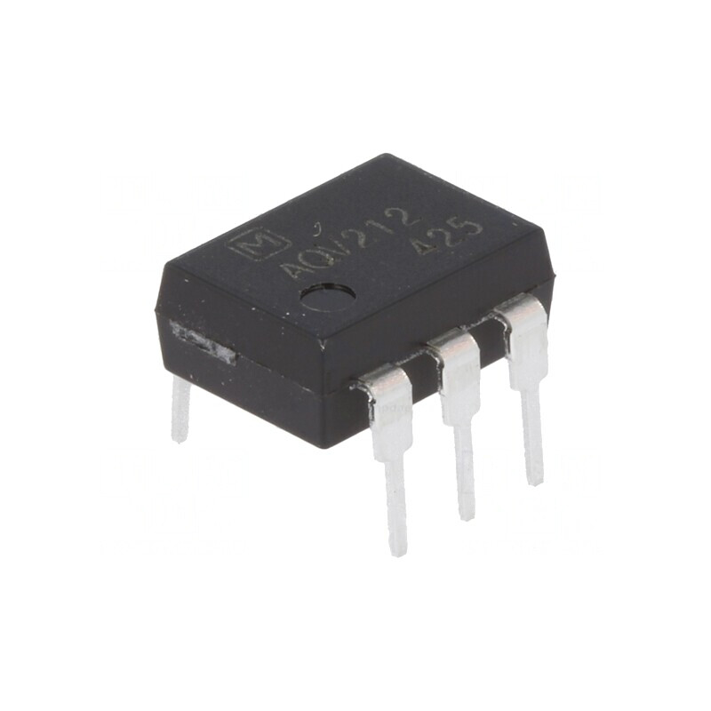 Releu Semiconductor Icom 3mA 550mA 60VAC 60VDC | Electronic-mag.ro | Componente Electronice
