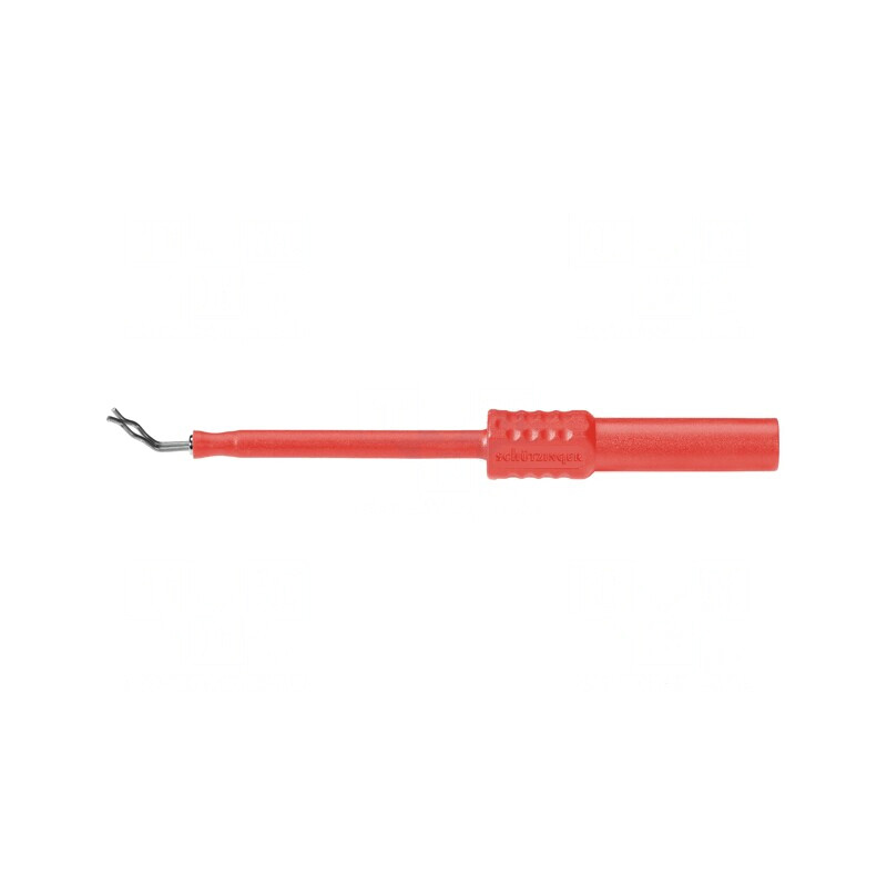 Terminal de măsurare 1A roșie 4mm 3mΩ | Electronic-mag.ro | Componente Electronice