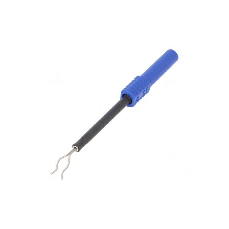 Terminal de Măsurare 1A Albastru 4mm 3mΩ | Electronic-mag.ro | Componente Electronice