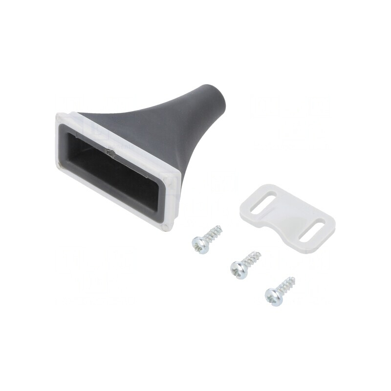 Manșon Gri Deschis HM-1552C1/C3/C5 | Electronic-mag.ro | Componente Electronice