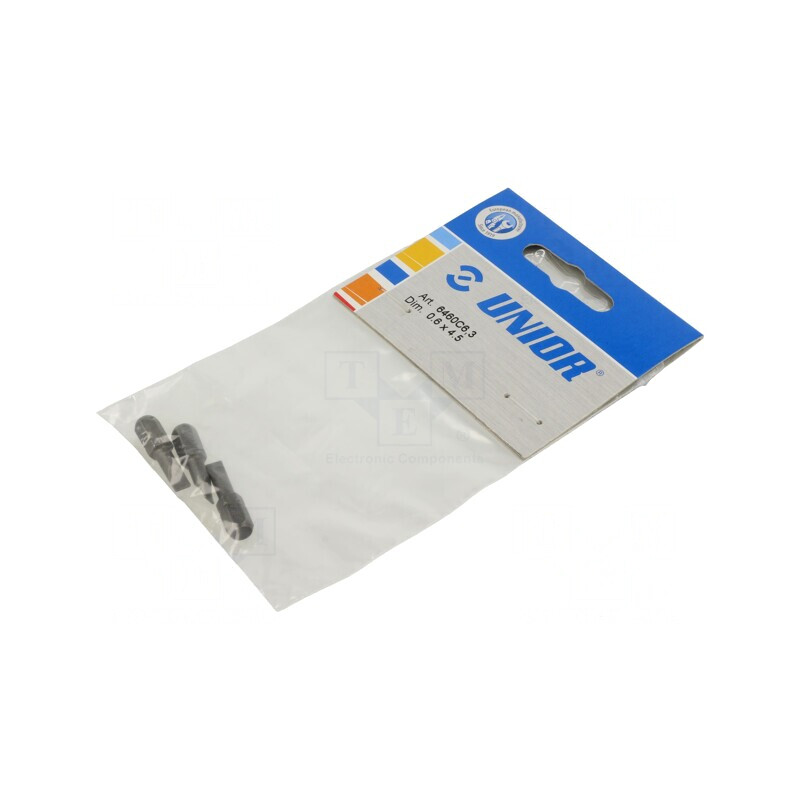 Set 3 Capete Șurubelniță Plată 4,5x0,6mm | Electronic-mag.ro | Componente Electronice Set 3 Capete Șurubelniță Plată 4,5x0,6mm | Electronic-mag.ro | Componente Electronice