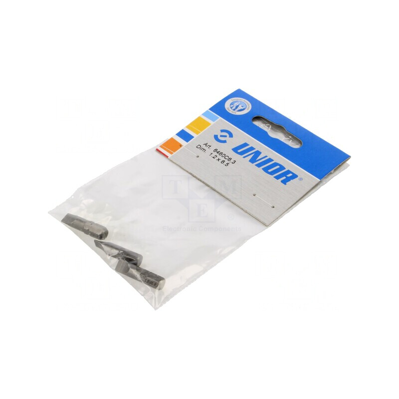 Capăt de șurubelniță plată 6,5x1,2mm 25mm 3buc. | Electronic-mag.ro | Componente Electronice