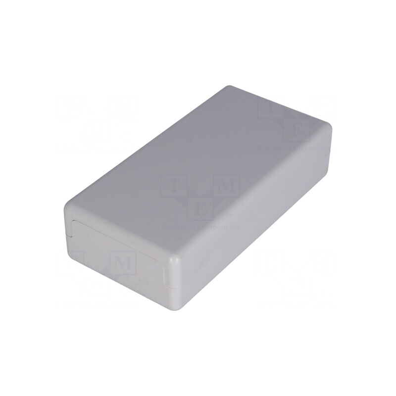 Carcasă Universală Gri Polistiren IP40 50x100x25mm | Electronic-mag.ro | Componente Electronice