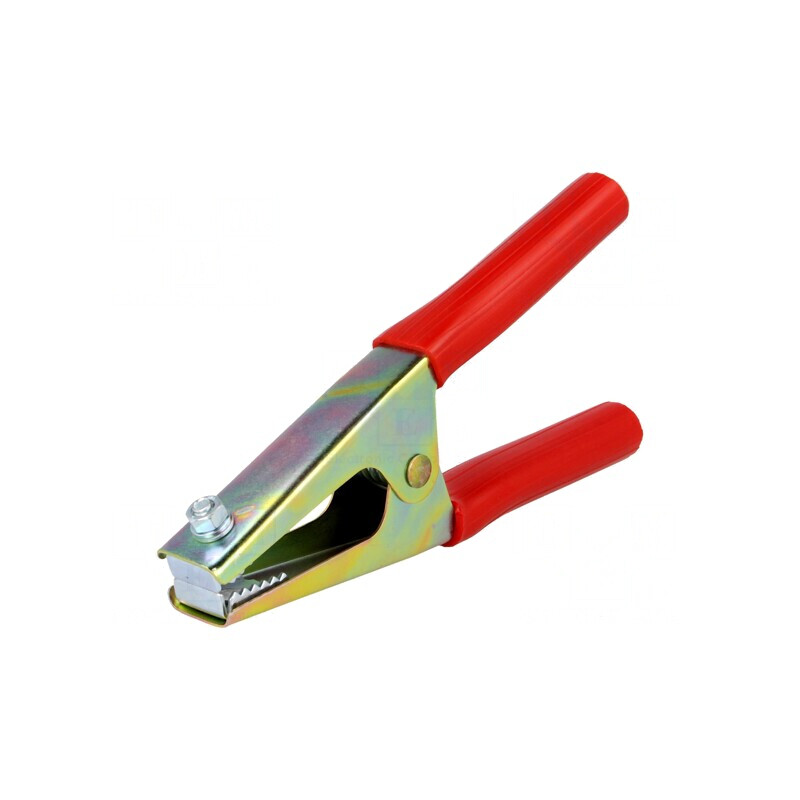 Bornă Crocodil 350A Roșie 45mm | Electronic-mag.ro | Componente Electronice