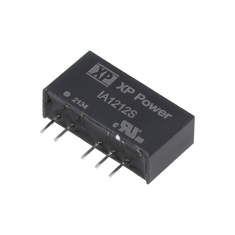 Convertor DC/DC 12V 1W SIP | Electronic-mag.ro | Componente Electronice