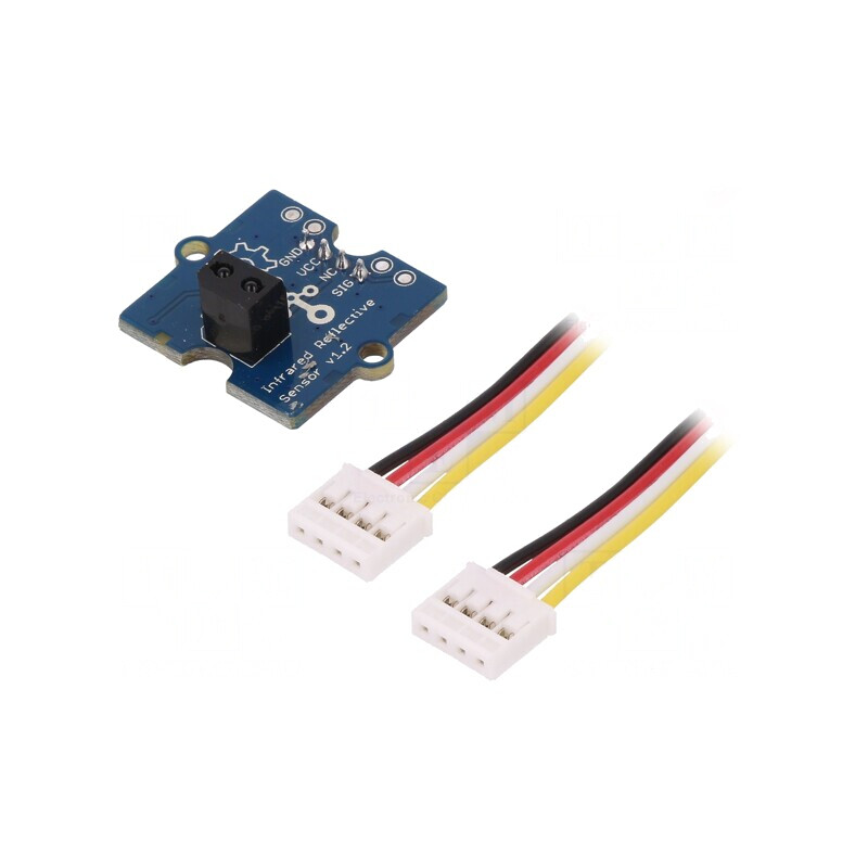 Senzor Optic Linie Analogică Grove Interface | Electronic-mag.ro | Componente Electronice