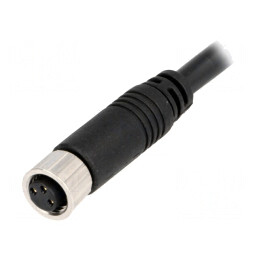 Conector M8 1m Mamă 3 PIN Drept cu Mufă și Cabluri | Electronic-mag.ro | Componente Electronice