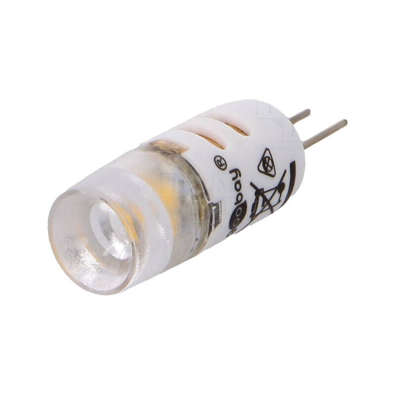 Lampă LED G4 12V 2700K Alb Cald | Electronic-mag.ro | Componente Electronice