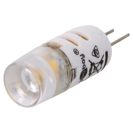 Lampă LED G4 12V 2700K Alb Cald | Electronic-mag.ro | Componente Electronice