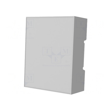 Carcasă pentru șină DIN gri 90x71.1x32mm 4 module | Electronic-mag.ro | Componente Electronice
