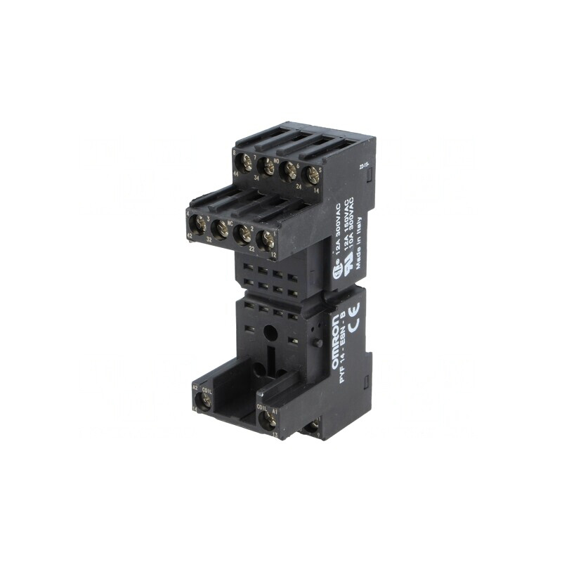 Stativ PIN 250VAC pentru Relee H3YN și MY4 | Electronic-mag.ro | Componente Electronice