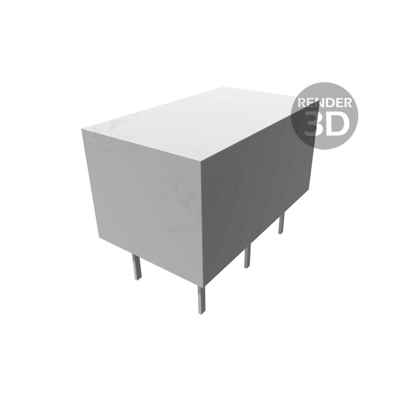 Releu electromagnetic SPDT 24VDC 1A | Electronic-mag.ro | Componente Electronice