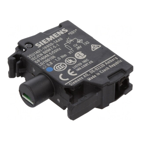 Element de Iluminare LED Frontală 22mm 3SU1.5 | Electronic-mag.ro | Componente Electronice