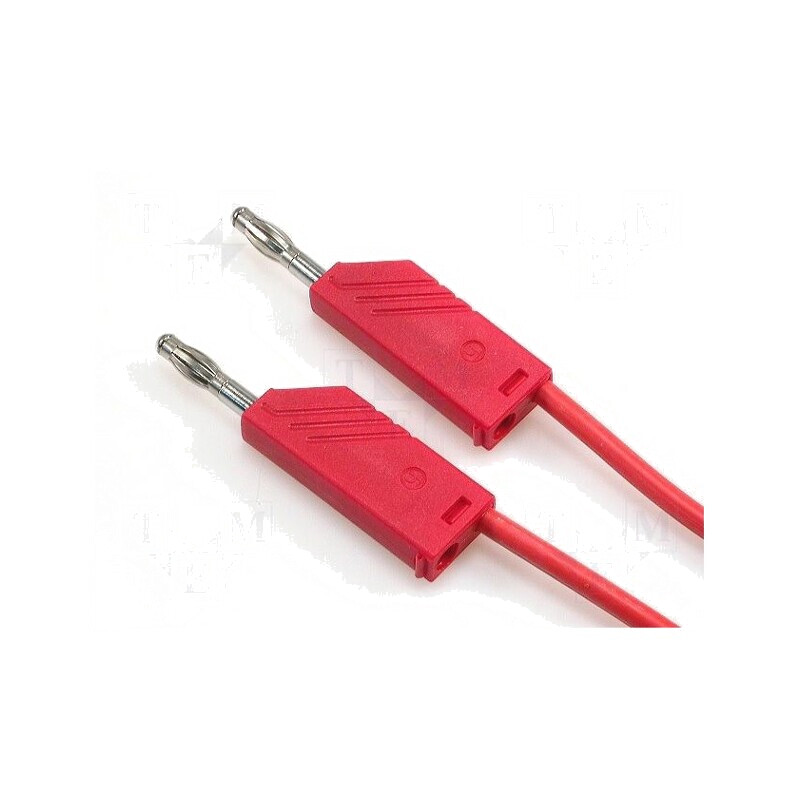 Cablu de măsurare 60VDC 16A 4mm 1,5m | Electronic-mag.ro | Componente Electronice