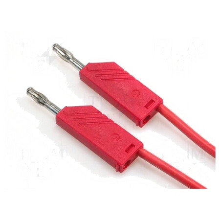 Cablu de măsurare 60VDC 16A 4mm 1,5m | Electronic-mag.ro | Componente Electronice