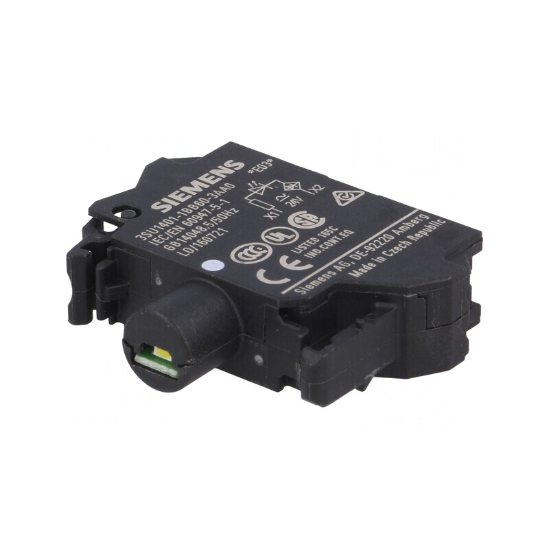 Element de Iluminare LED Frontală 22mm 3SU1.5 | Electronic-mag.ro | Componente Electronice Element de Iluminare LED Frontală 22mm 3SU1.5 | Electronic-mag.ro | Componente Electronice