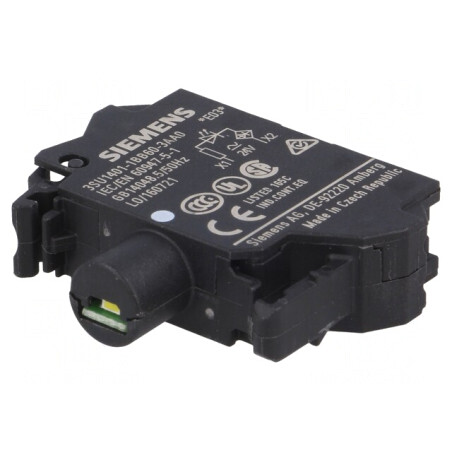 Element de Iluminare LED Frontală 22mm 3SU1.5 | Electronic-mag.ro | Componente Electronice