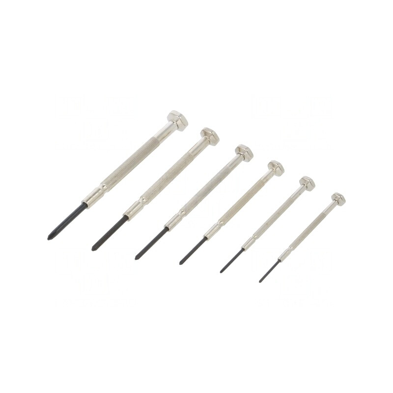 Set Şurubelniţe Precizie 6 Buc. | Electronic-mag.ro | Componente Electronice