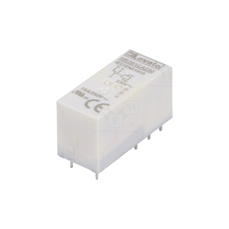 Releu Electromagnetic SPDT 230VAC 16A | Electronic-mag.ro | Componente Electronice Releu Electromagnetic SPDT 230VAC 16A | Electronic-mag.ro | Componente Electronice