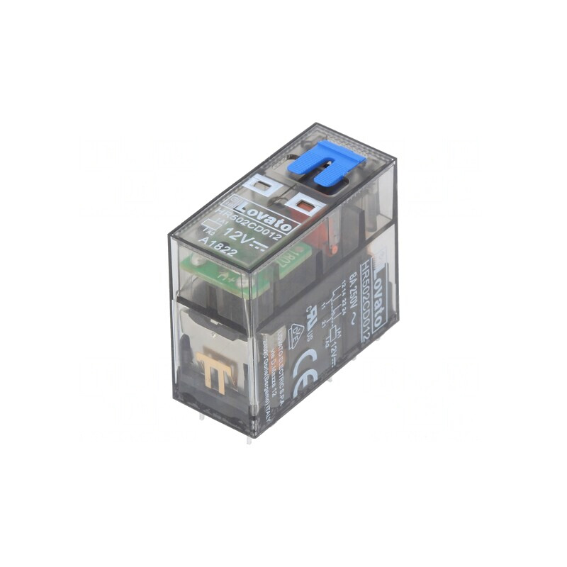 Releu Electromagnetic DPDT 12V 8A Soclu | Electronic-mag.ro | Componente Electronice Releu Electromagnetic DPDT 12V 8A Soclu | Electronic-mag.ro | Componente Electronice