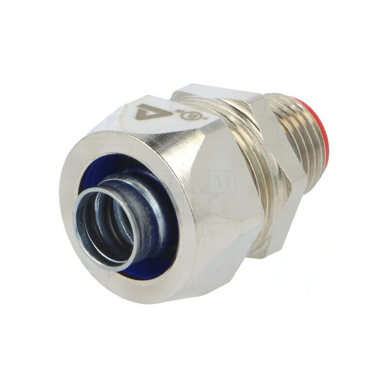 Conectori Finali Drepți din Alamă 45÷105°C | Electronic-mag.ro | Componente Electronice