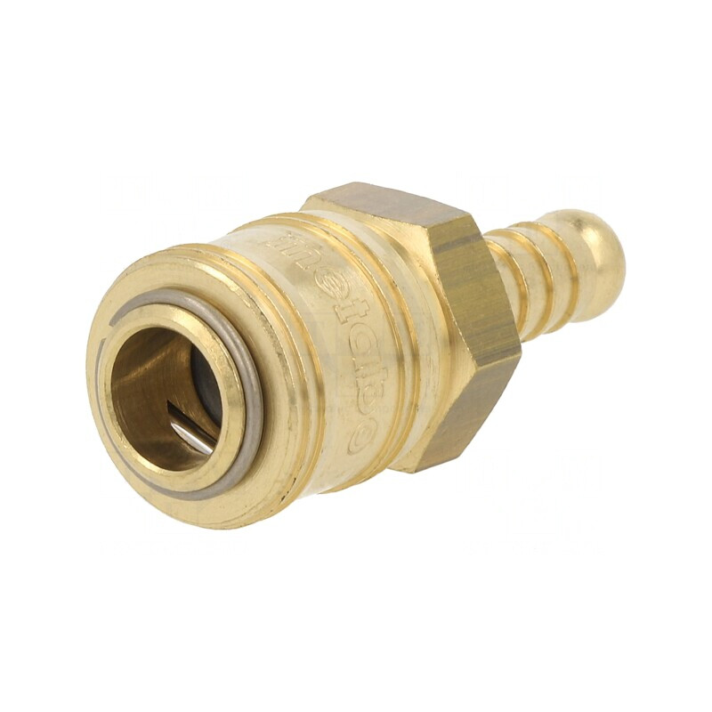 Cuplă rapidă EURO alamă 9mm | Electronic-mag.ro | Componente Electronice