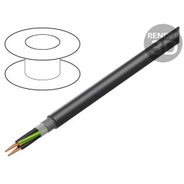 Cablu ÖLFLEX ROBUST 215C 4G1,5mm2 Negru 300V/500V | Electronic-mag.ro | Componente Electronice