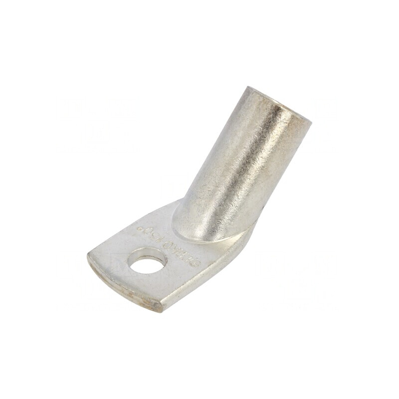 Vârf Inelar Tubular M10 Crimpat 45° 150mm2 | Electronic-mag.ro | Componente Electronice