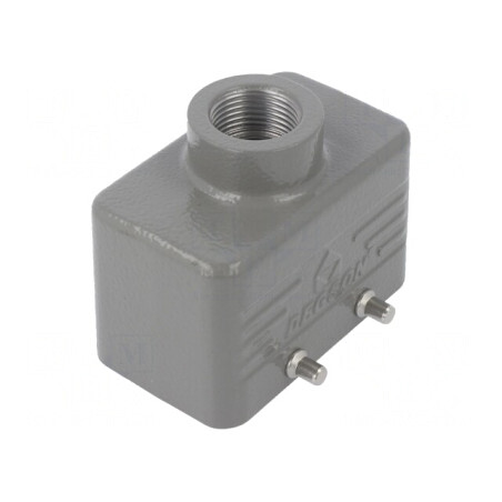 Carcasă Conectori HDC D10B Cablu Drept | Electronic-mag.ro | Componente Electronice