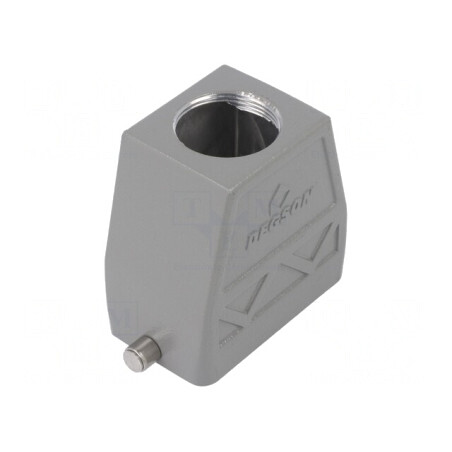 Carcasă HDC D10B cablu drept | Electronic-mag.ro | Componente Electronice