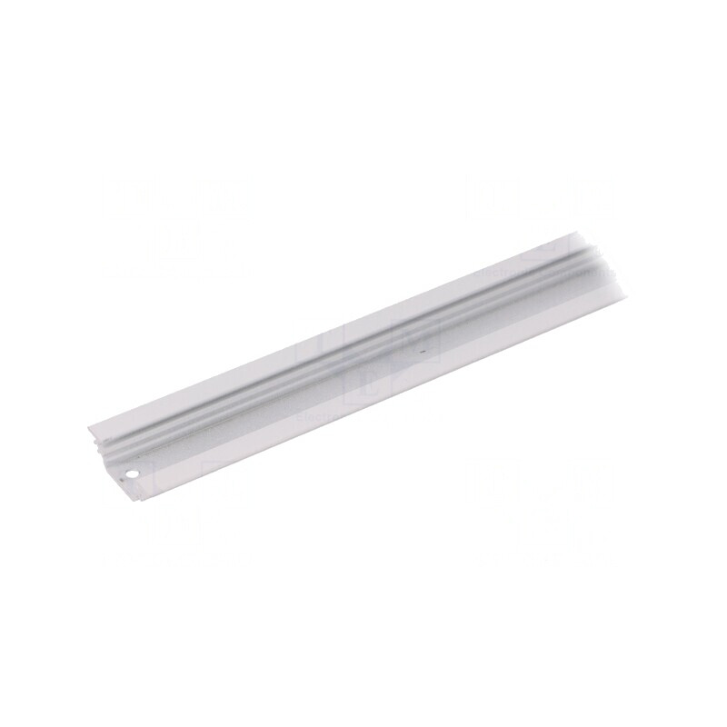 Profil Aluminiu LED Alb 2m TRIO10 10,6mm | Electronic-mag.ro | Componente Electronice