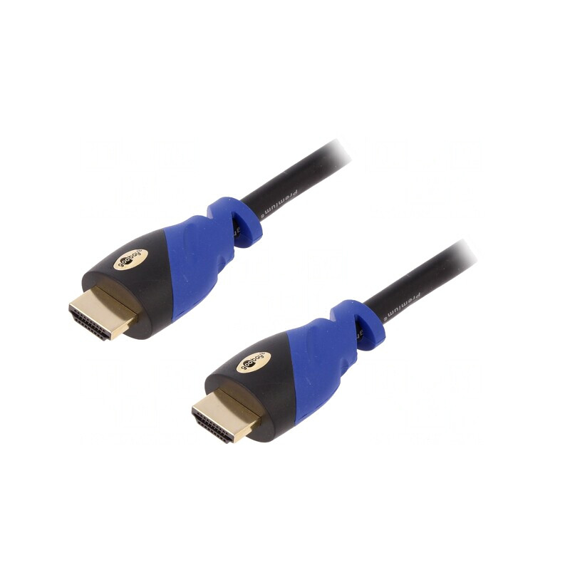 Cablu HDMI 2.0 HDCP 2.2 PVC 3m | Electronic-mag.ro | Componente Electronice