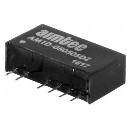 Convertor DC/DC 1W 5V 5V SIP7 | Electronic-mag.ro | Componente Electronice