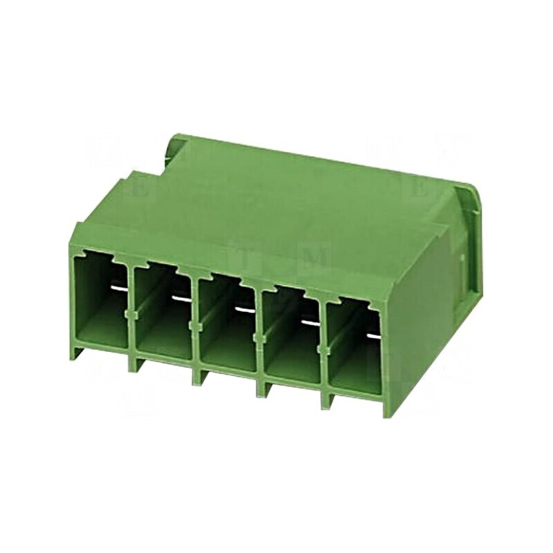 Regletă de Conexiuni Deconectabilă 7,62mm 6 Piste Soclu Tată | Electronic-mag.ro | Componente Electronice
