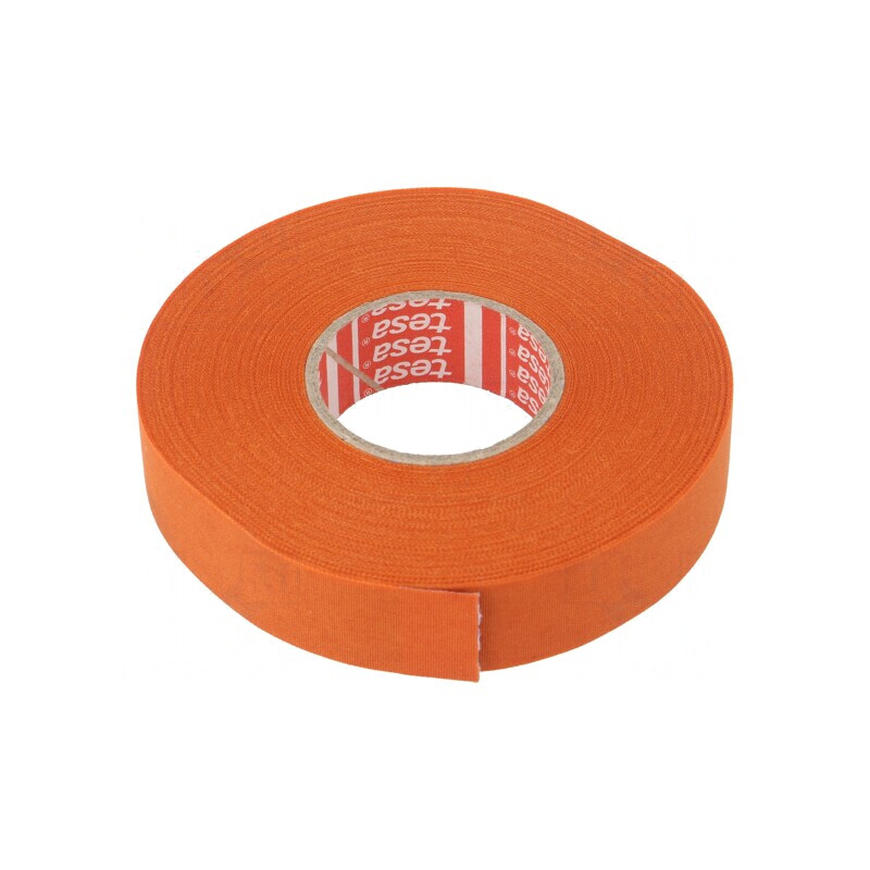 Bandă Textilă Acrilică Auto 19mm x 25m 150°C | Electronic-mag.ro | Componente Electronice