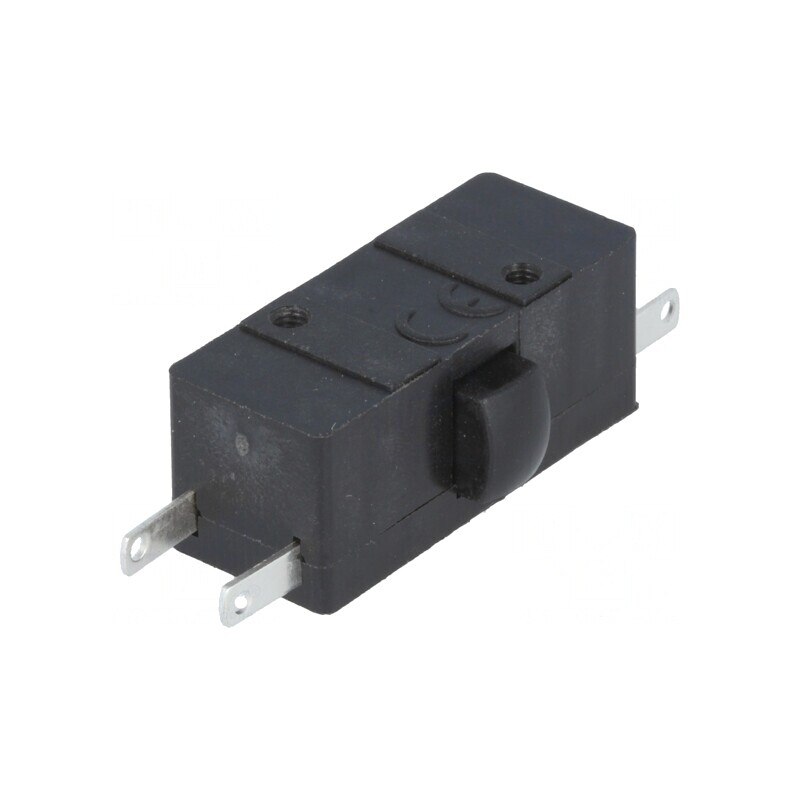 Microîntrerupător SNAP ACTION 1,6A 400VAC 0,16A 220VDC | Electronic-mag.ro | Componente Electronice