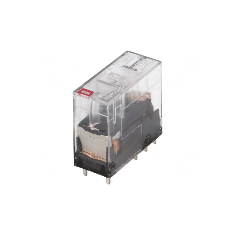 Releu Electromagnetic DPDT 24VAC 8A | Electronic-mag.ro | Componente Electronice