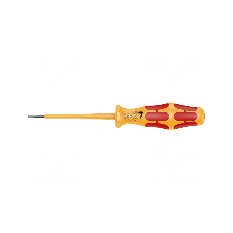 Şurubelniţă Izolată Plată 2,5x0,4mm 80mm | Electronic-mag.ro | Componente Electronice