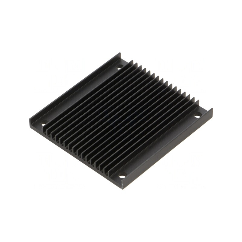 Radiator Extrudat cu Aripioare pentru Invertoare 57.9mm | Electronic-mag.ro | Componente Electronice