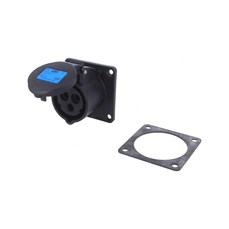 Soclu Mamă AC Trifazat 16A 230V IP54 | Electronic-mag.ro | Componente Electronice