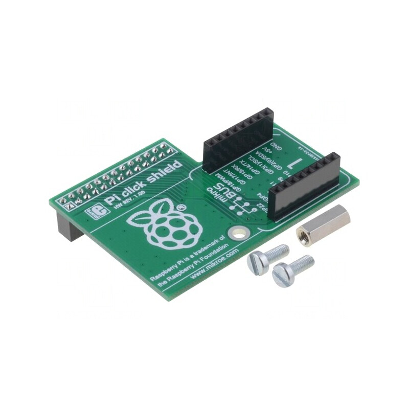 Expander soclu pini 1x13 mikroBUS prototip | Electronic-mag.ro | Componente Electronice