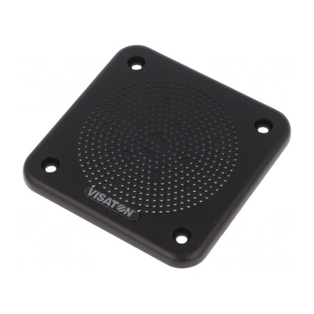 Mască Difuzoare 96x96x7mm | Electronic-mag.ro | Componente Electronice