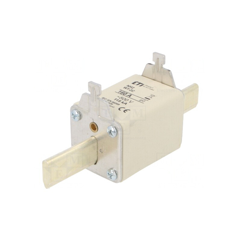 Siguranță Industrială Ceramica gG 160A 500VAC NH2C | Electronic-mag.ro | Componente Electronice Siguranță Industrială Ceramica gG 160A 500VAC NH2C | Electronic-mag.ro | Componente Electronice