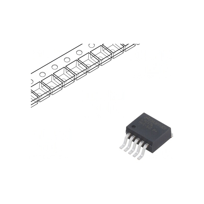 Adaptor DC/DC 4-60V la 5V 3A TO263-5 | Electronic-mag.ro | Componente Electronice Adaptor DC/DC 4-60V la 5V 3A TO263-5 | Electronic-mag.ro | Componente Electronice
