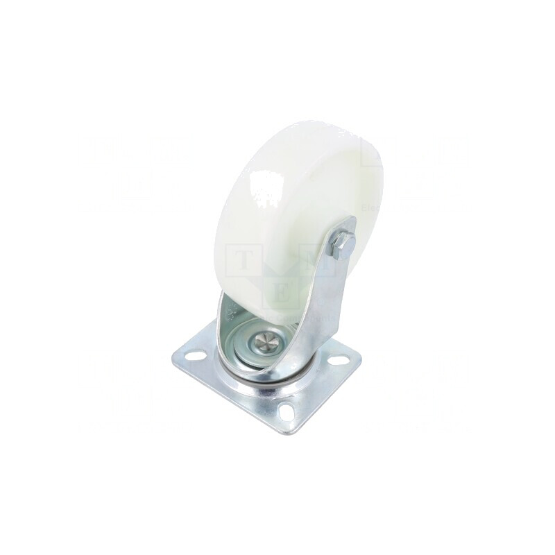 Roată de transport 125mm 150kg | Electronic-mag.ro | Componente Electronice