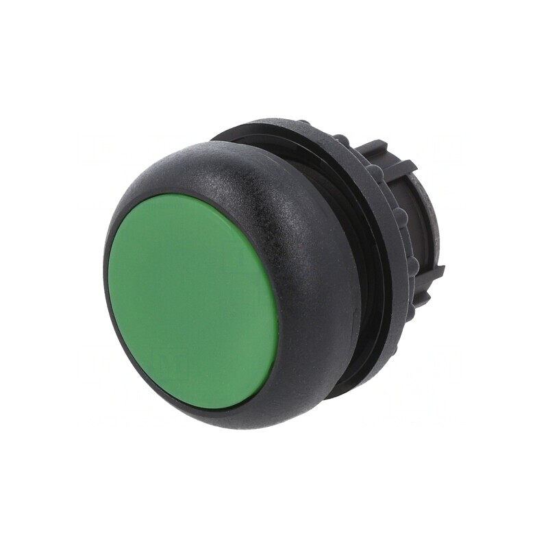 Comutator Verde 22mm cu Acționare prin Apăsare | Electronic-mag.ro | Componente Electronice